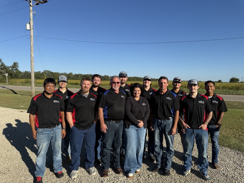The KVK Inc. team